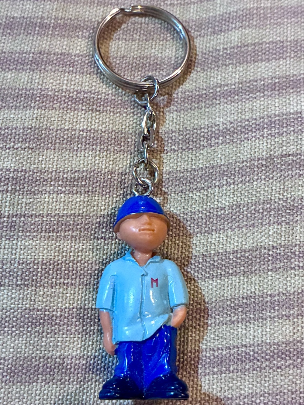 2002 Homies Mijos Series 2 Bennie Figure Keychain
